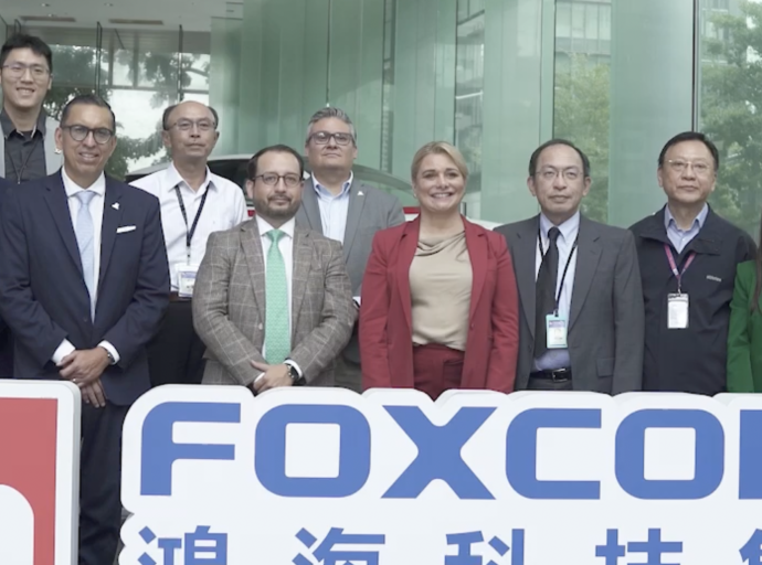 Escala en Foxconn